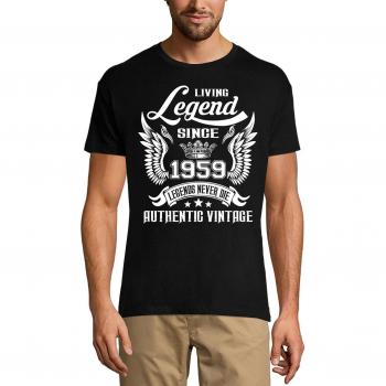 Living Legend 1959 T-shirt Hommes Vintage – ULTRABASIC Authentique