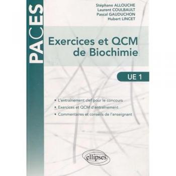 Exercices et QCM de Biochimie