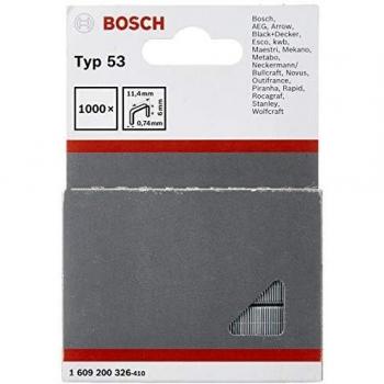 Bosch 1609200326 6mm Type 53 Fine Wire Staples