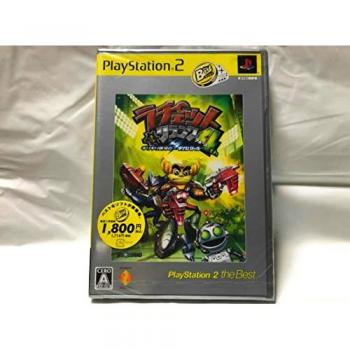 Ratchet & Clank 4 – The Best (JAP Import), PS2, mit OVP, gebraucht