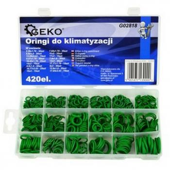Condizionatore O‑ring GEKO Set 420