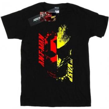 Marvel Ant-Man en de Wasp Heren T-shirt met Split Face