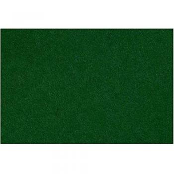 Fieltro en color verde oscuro