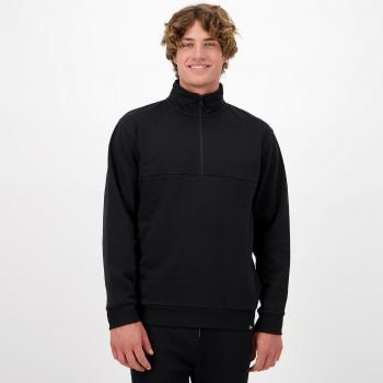 Basic Nero Felpa Uomo M