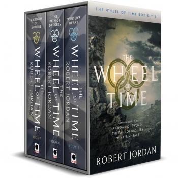 Robert Jordan The Wheel of Time Box Set 3