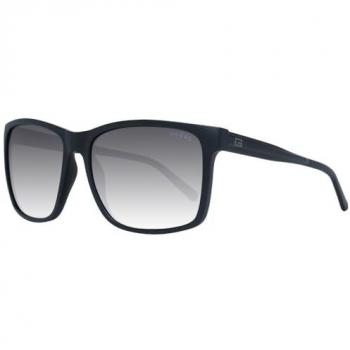 Lunettes de soleil Guess GF5082 6002C Noir Dégradé Gris Miroité