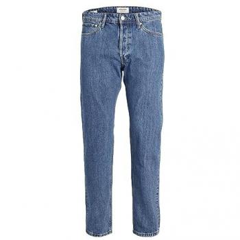 Jack & Jones Plus Jeans 'JJIChris JJOriginal' Blu Denim