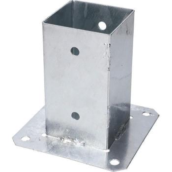 Support de poteau en bois 80 x 80 mm