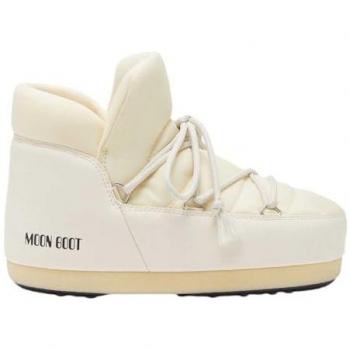 Moon Boot Beige Insulated Waterproof Nylon Pumps Female Size 8 UK