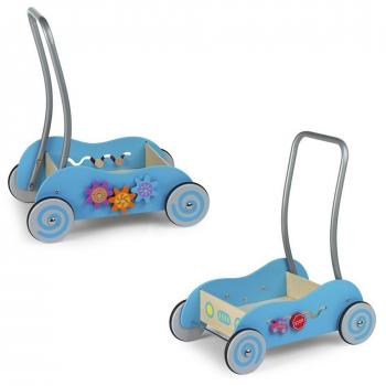 Simply for Kids Houten Duwwagen Rood