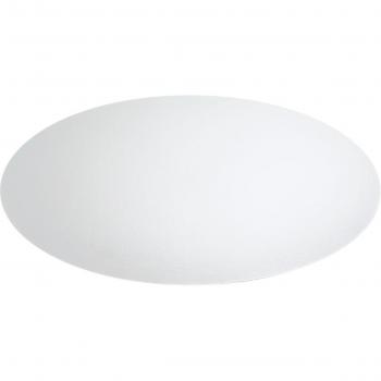 Coperchio in alluminio per contenitori 770 ml, 18 cm, argento, 100 unità