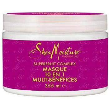 SHEA MOISTURE Haarmaske 10‑in‑1 Superfrüchte-Revitalisierung – 326 ml