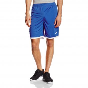 Joma Shorts Homme Toledo, Bleu Roi/Blanc, XL