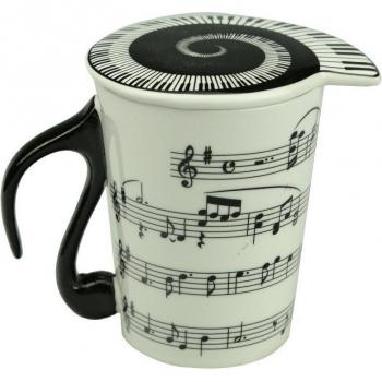 Taza de Café con Teclado