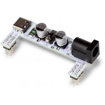 Module d'alimentation 3.3V/5V pour breadboard