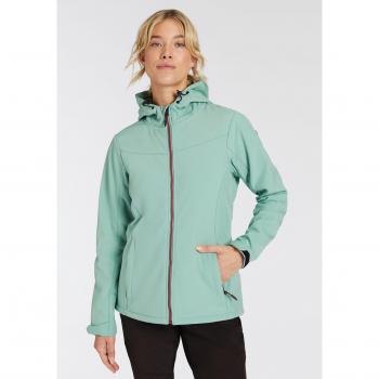 Killtec Softshell‑Jacke KOS 179 WMN SFTSHLL JCKT 2, Damen, Pistazienfarben