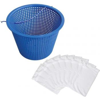 Pool Skimmer Filter Sock Set