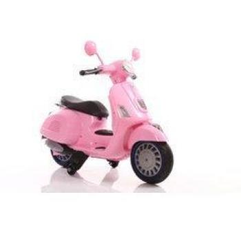 Veicolo elettrico monosella per bambini Rosa LT858