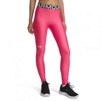 HeatGear Authentic Leggings Rosa Vivid S Under Armour