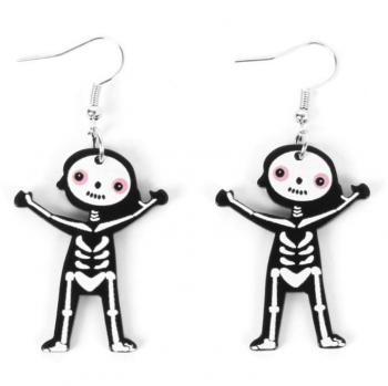 Pendientes de Esqueleto Chulos
