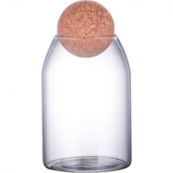 Lead-Free Glass Storage Container for Coffee