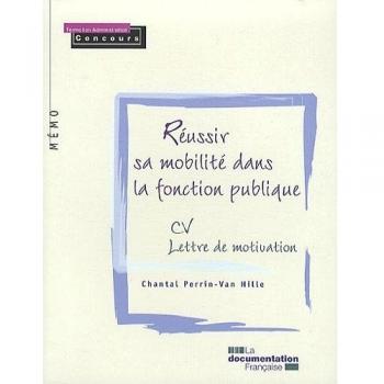 Chantal Perrin-Van Hille Réussir Sa Mobilité Dans La Fonction Publique