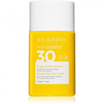 Fluido Solare Minerale Viso SPF 30
