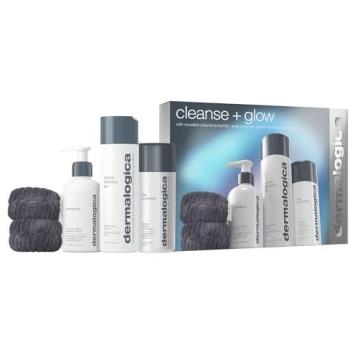 BrilloDerm Set: Gel Limpiador Especial + Precleanse Oil + Micr Exfoliante