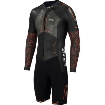Neoprene Zone3 Evolution Swimrun Nero-Arancio M-L