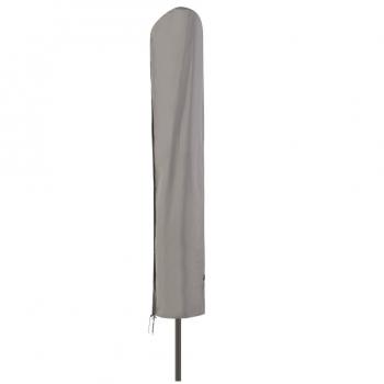 Madison Funda para Sombrilla de Pie Gris Protectora Parasol Exterior Dimensiones 165 x 25 cm