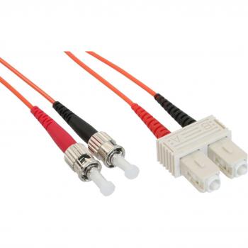 Cavo ottico 7,5 m ST SC Arancione