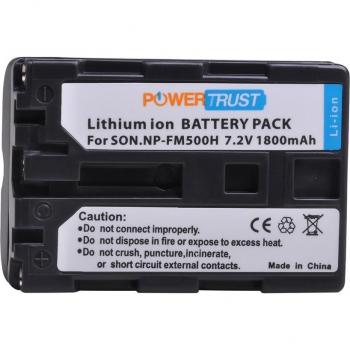 Batterie NP-FM500H 1800mAh pour Sony A77 A77V A77II