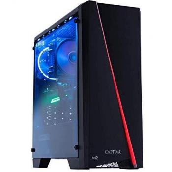 Captiva Highend I53‑360 – Intel Core i5‑9600KF, 8 GB RX 5700 XT, 1 TB M.2