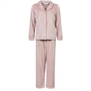 Cozy Heat‑Retaining Nightwear – Women’s Pink Medium
