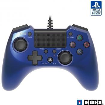 Hori Pad FPS Plus – Contrôleur Bluetooth PS4/PS3 (Blue)