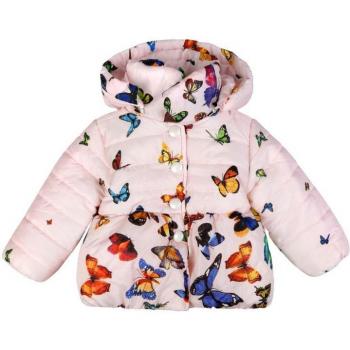 Abrigo de Otoño para Niños con Estampado de Mariposa