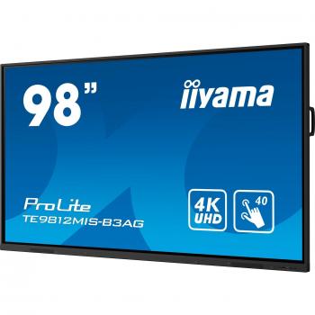 Iiyama TE9812MIS-B3AG écran LCD Wifi 400 cd/m²