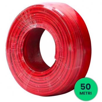 Cable solar 6 mm² rojo 50 metros