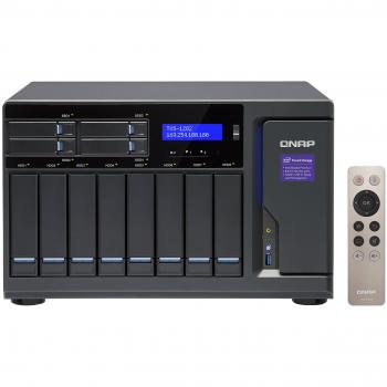 QNAP TVS‑1282 con Intel i7 y 64 GB