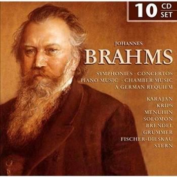 Brahms: Symphonien, Konzerte & Klavierwerke