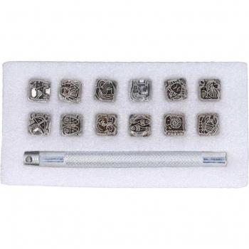 Karaqusa Pattern Leather Stamping Tools