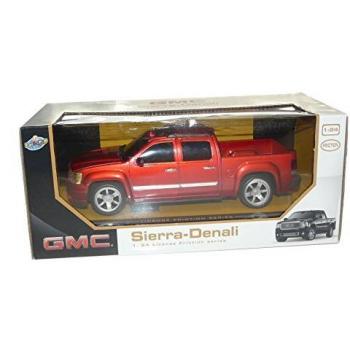 Sierra Denali 1:24 Red Edition Friction Toy Truck