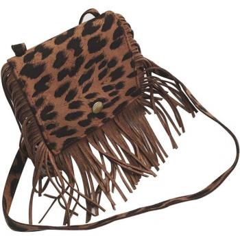 Sac à bandoulière enfant Pudcoco pompon