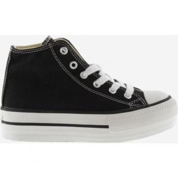VICTORIA mod. 1061101 Zapatilla lona botín plataforma para Mujer