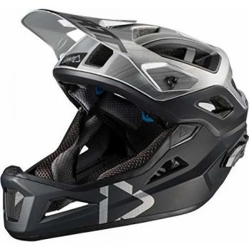 Casco Leatt DBX 3.0 Enduro V2 gris/negro tamaño L 59-63 cm
