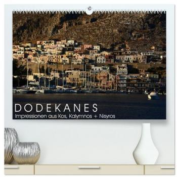 Dodekanes Premium Wandkalender 2025