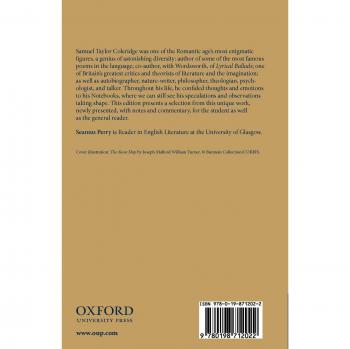Oxford University Press Coleridge's Notebooks