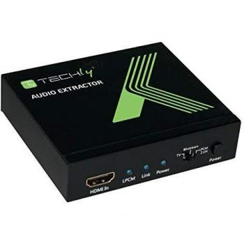 Professioneller 4K HDMI zu LPCM Audio-Extractor mit geringer Latenz