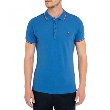 Short‑Sleeve Royal T‑Skin Polo