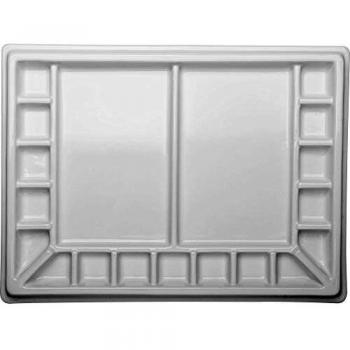 Jackson's Deluxe Porcelain Mixing Palette with Cover